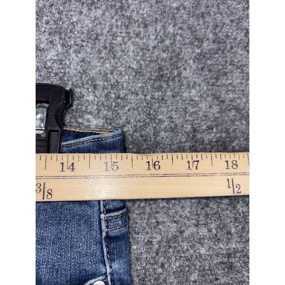Athleta Jeans Womens Size 6 Blue Sculptek Skinny - Picture 4 of 11